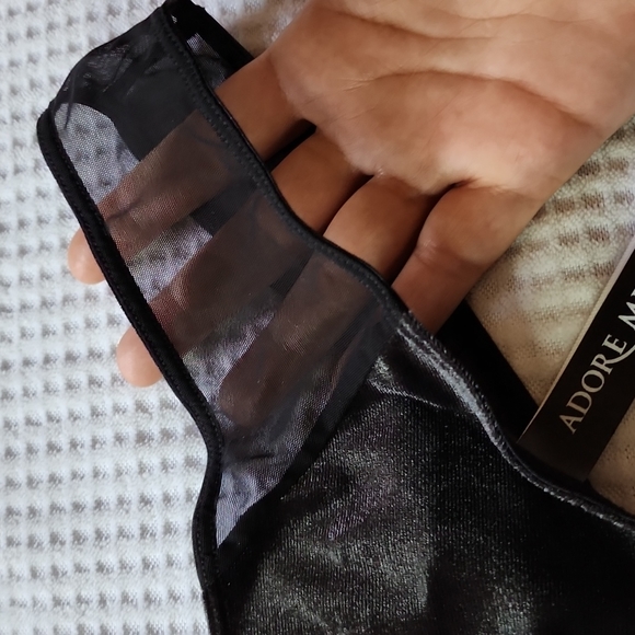 Velvet corset - Picture 7 of 7